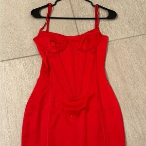White Fox Boutique Red Mini Dress